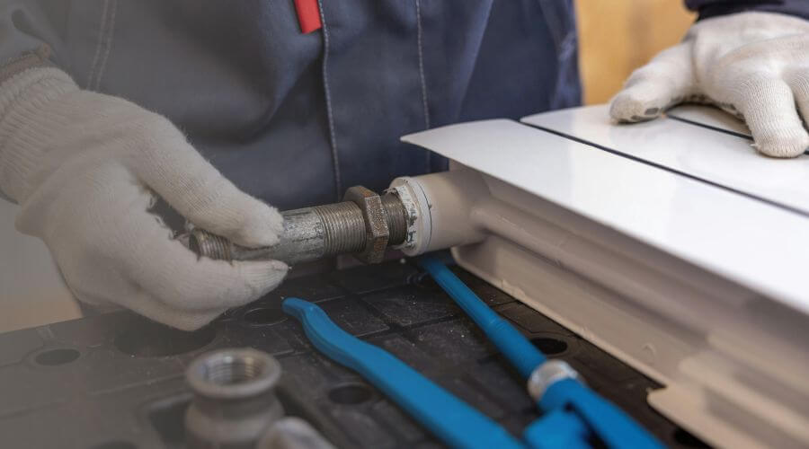 Professional water heater repair services in Greenville, WV